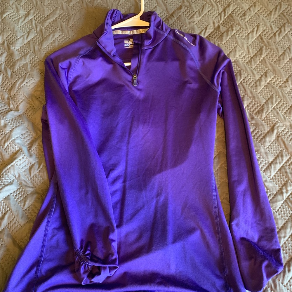 Under armor quarter zip